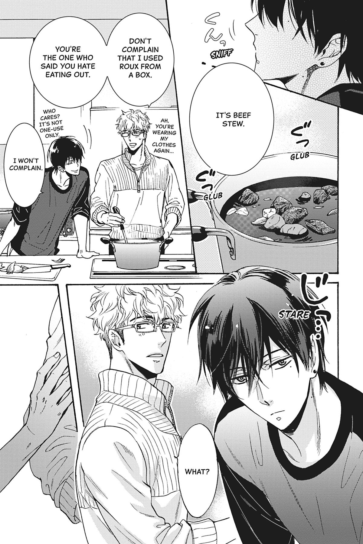 Kisses That Taste Like Lies Chapter 15.5 - Page 5