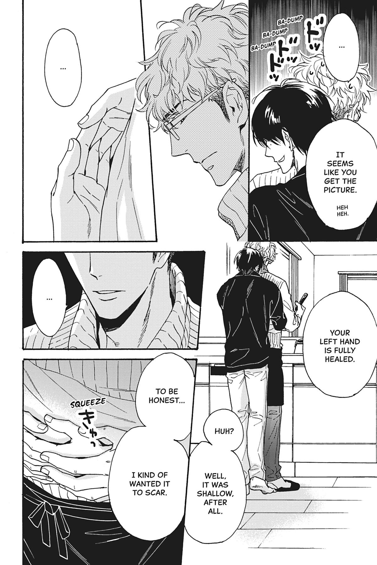 Kisses That Taste Like Lies Chapter 15.5 - Page 8