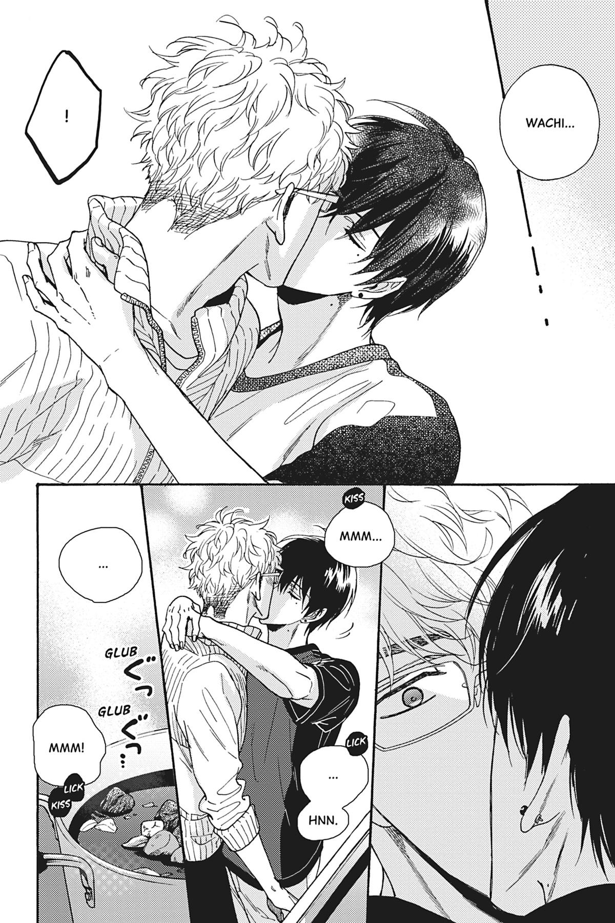 Kisses That Taste Like Lies Chapter 15.5 - Page 10