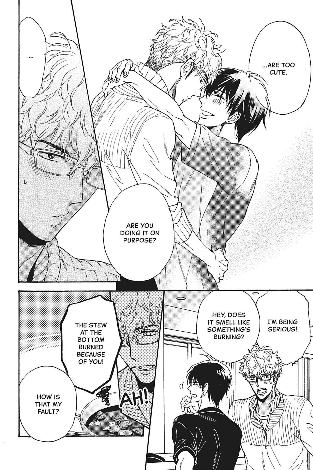 Kisses That Taste Like Lies Chapter 15.5 - Page 12