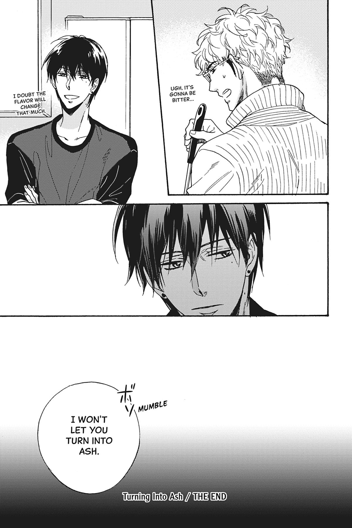 Kisses That Taste Like Lies Chapter 15.5 - Page 13