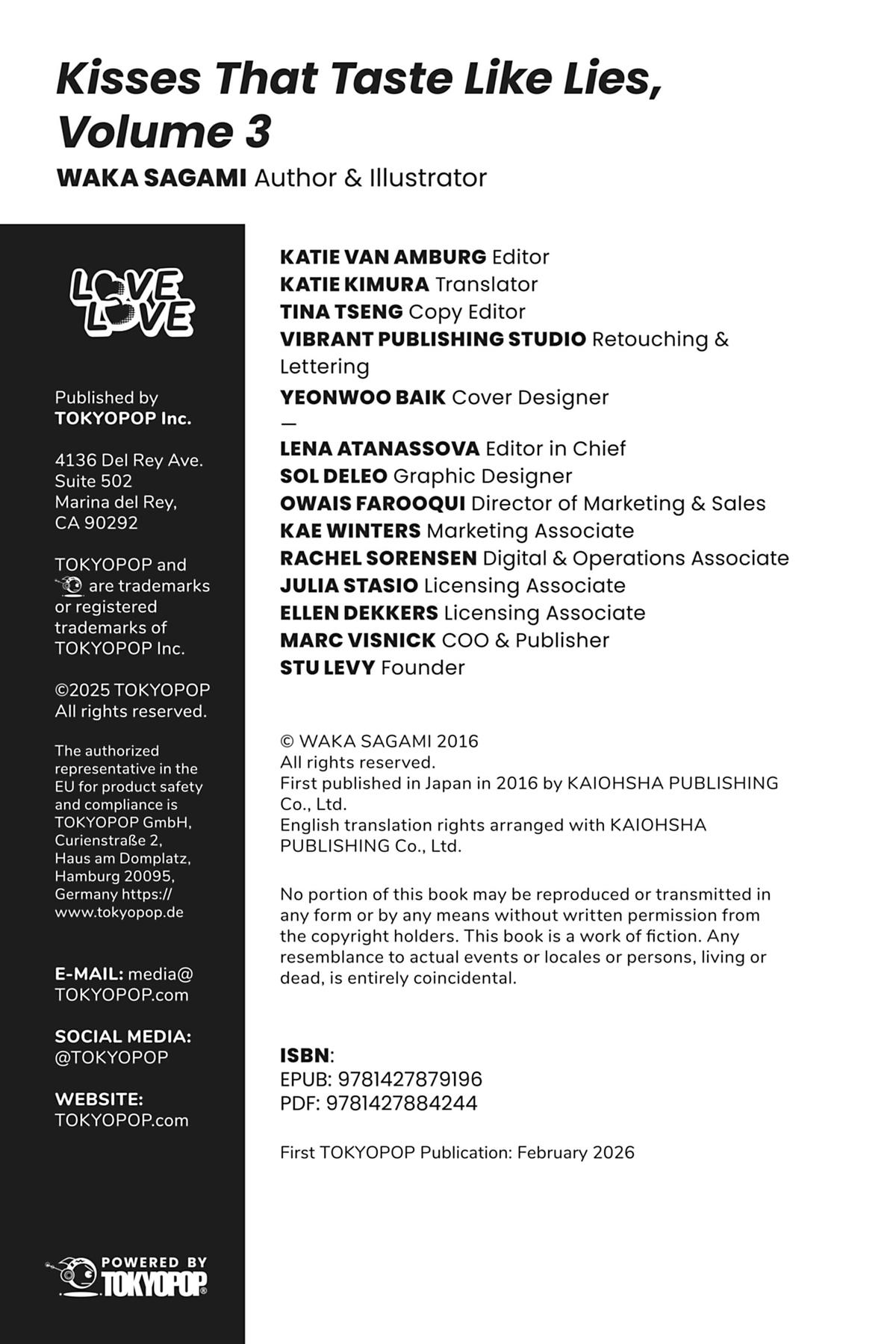 Kisses That Taste Like Lies Chapter 15.5 - Page 16