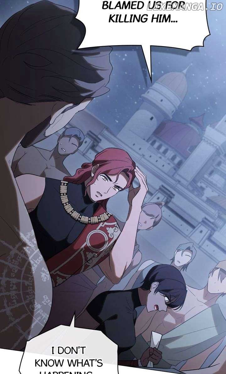 Kissing with God’s Eyes Covered - Chapter 75 - 57