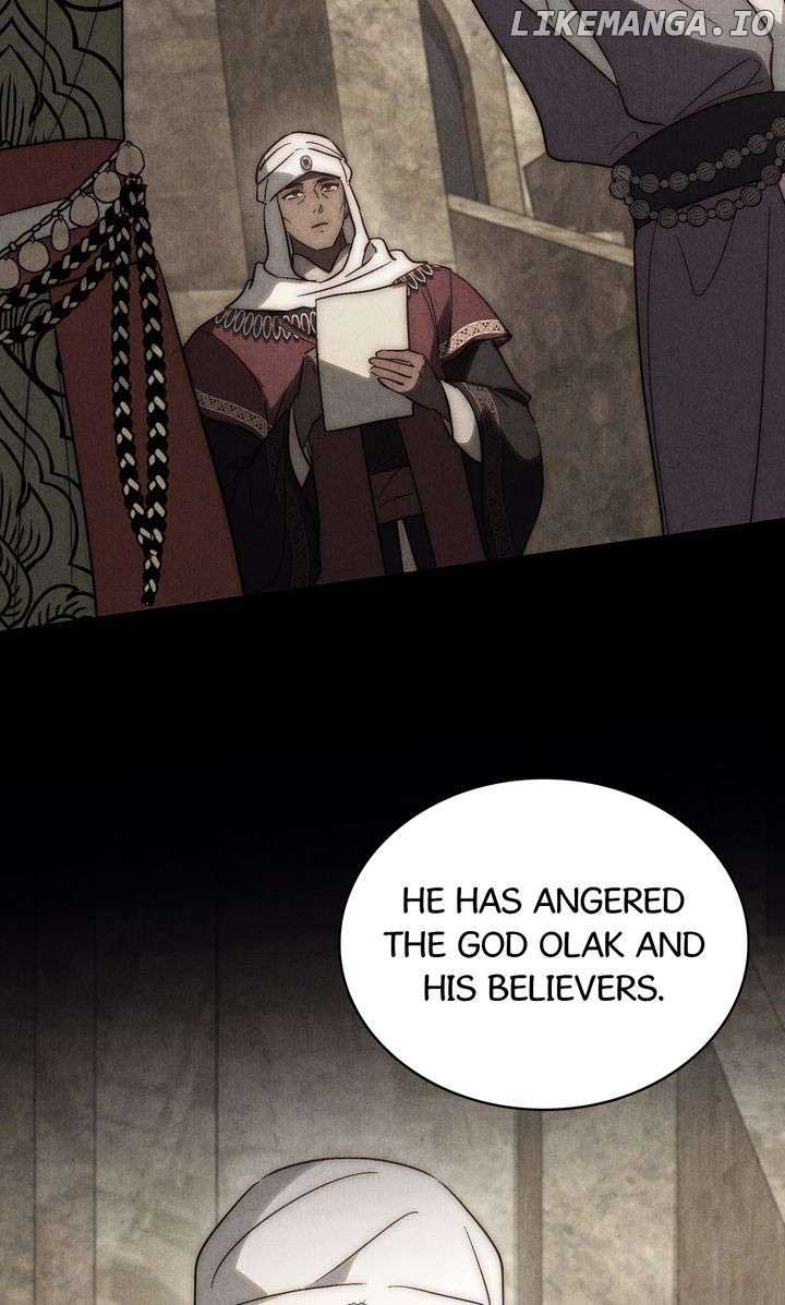 Kissing with God’s Eyes Covered Chapter 78 - Page 42