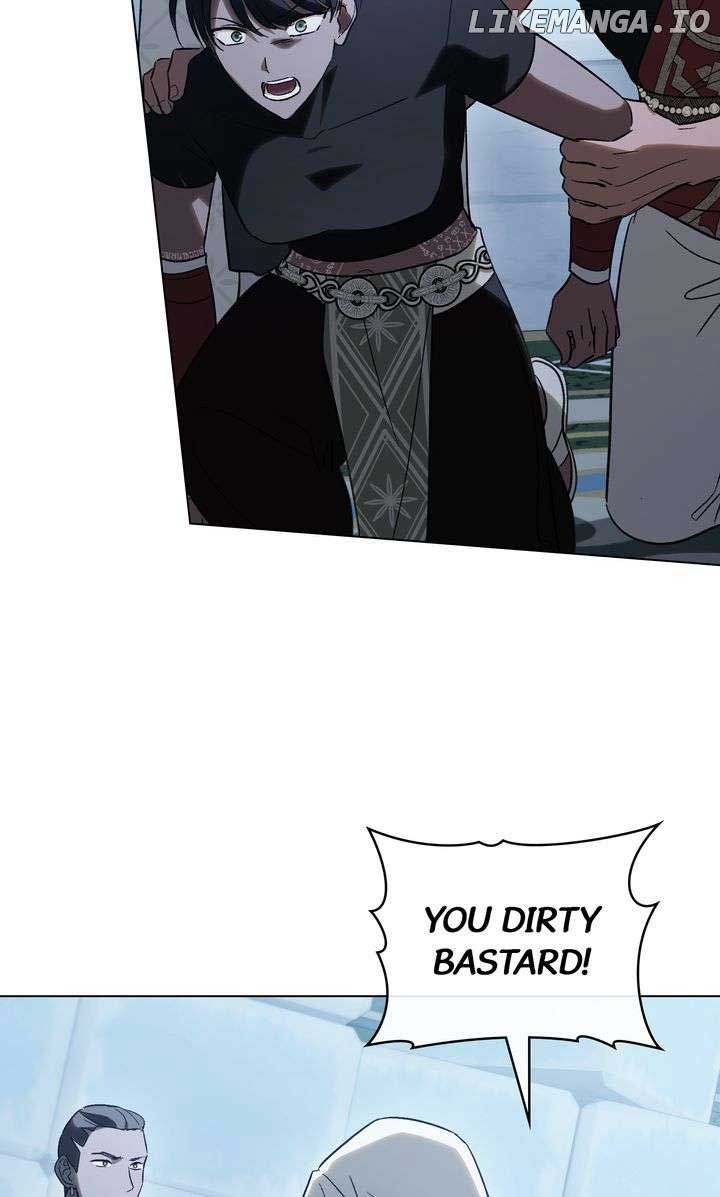 Kissing with God’s Eyes Covered Chapter 78 - Page 54