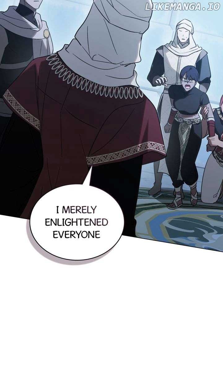 Kissing with God’s Eyes Covered Chapter 78 - Page 55