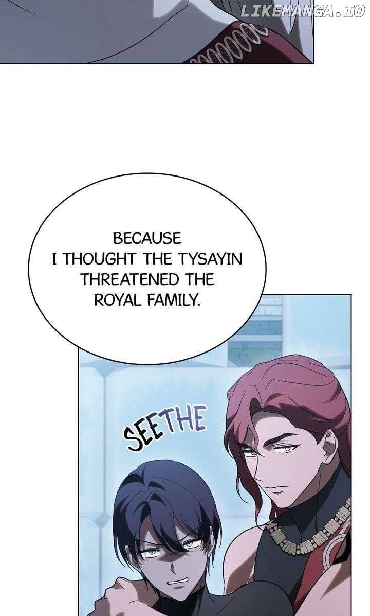 Kissing with God’s Eyes Covered Chapter 78 - Page 60