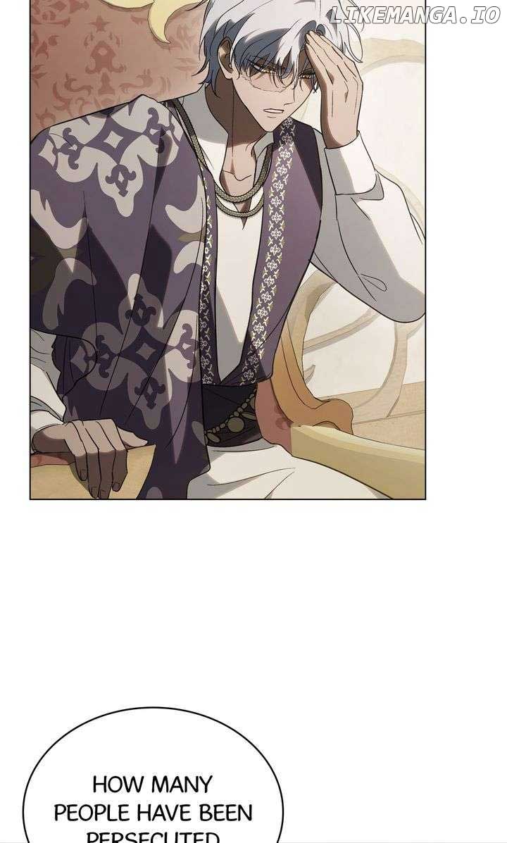 Kissing with God’s Eyes Covered Chapter 78 - Page 69