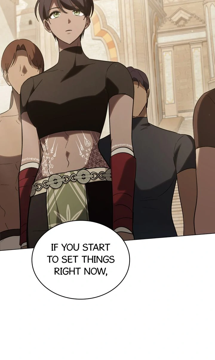 Kissing with God’s Eyes Covered Chapter 79 - Page 12