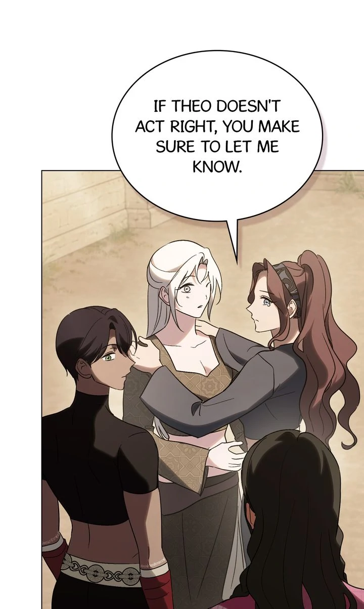 Kissing with God’s Eyes Covered Chapter 79 - Page 28