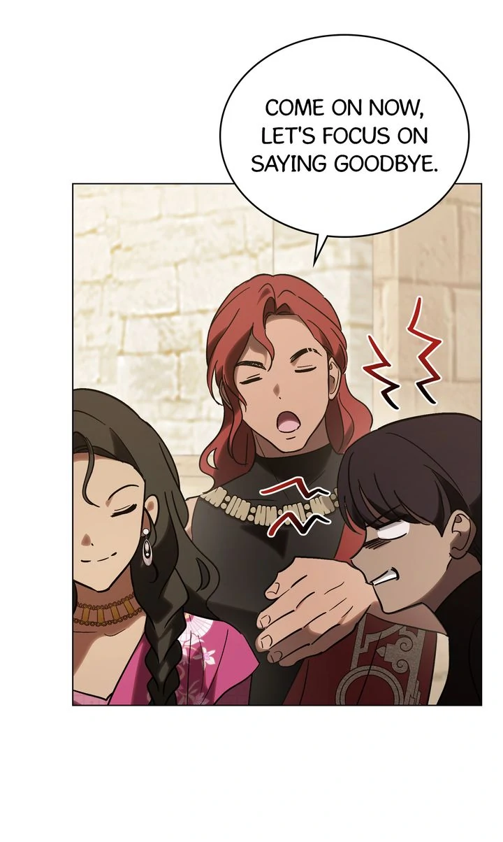 Kissing with God’s Eyes Covered Chapter 79 - Page 32