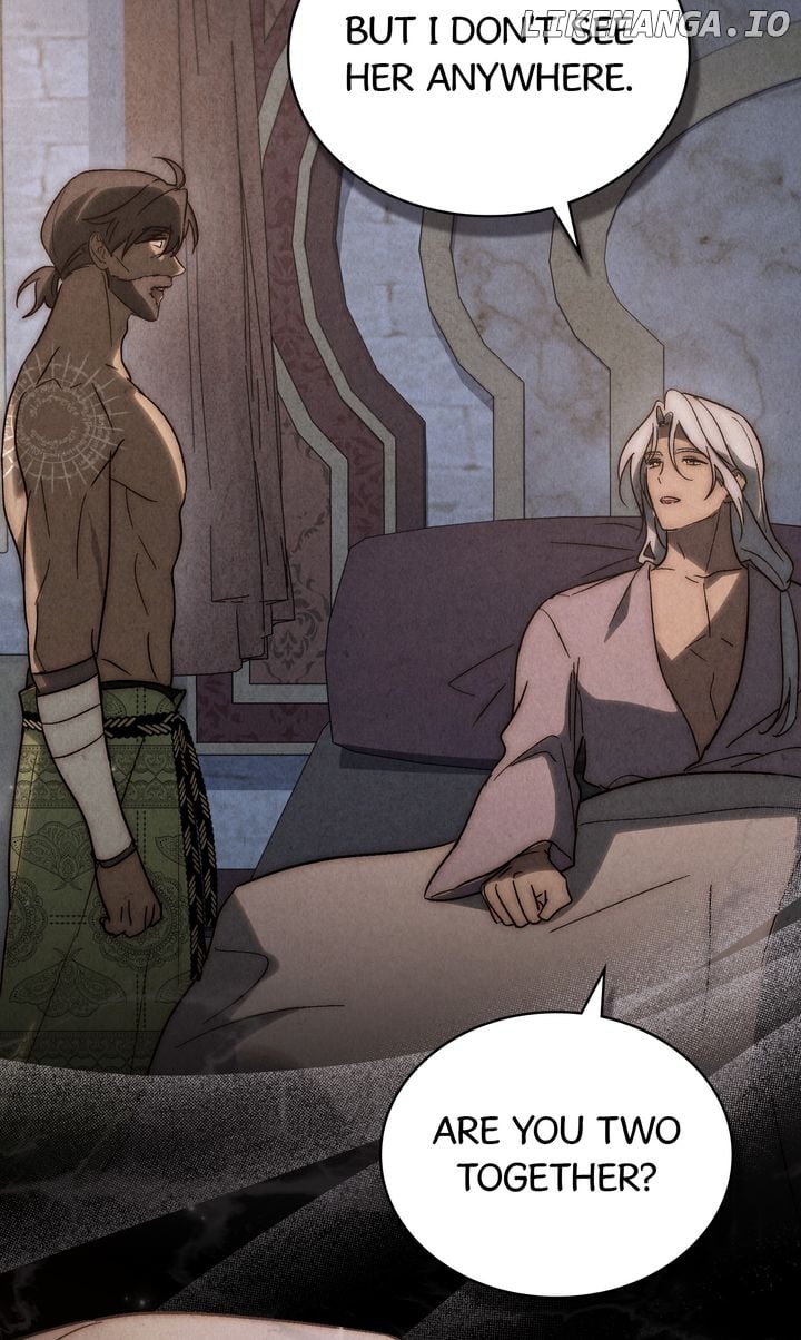 Kissing with God’s Eyes Covered Chapter 79 - Page 46