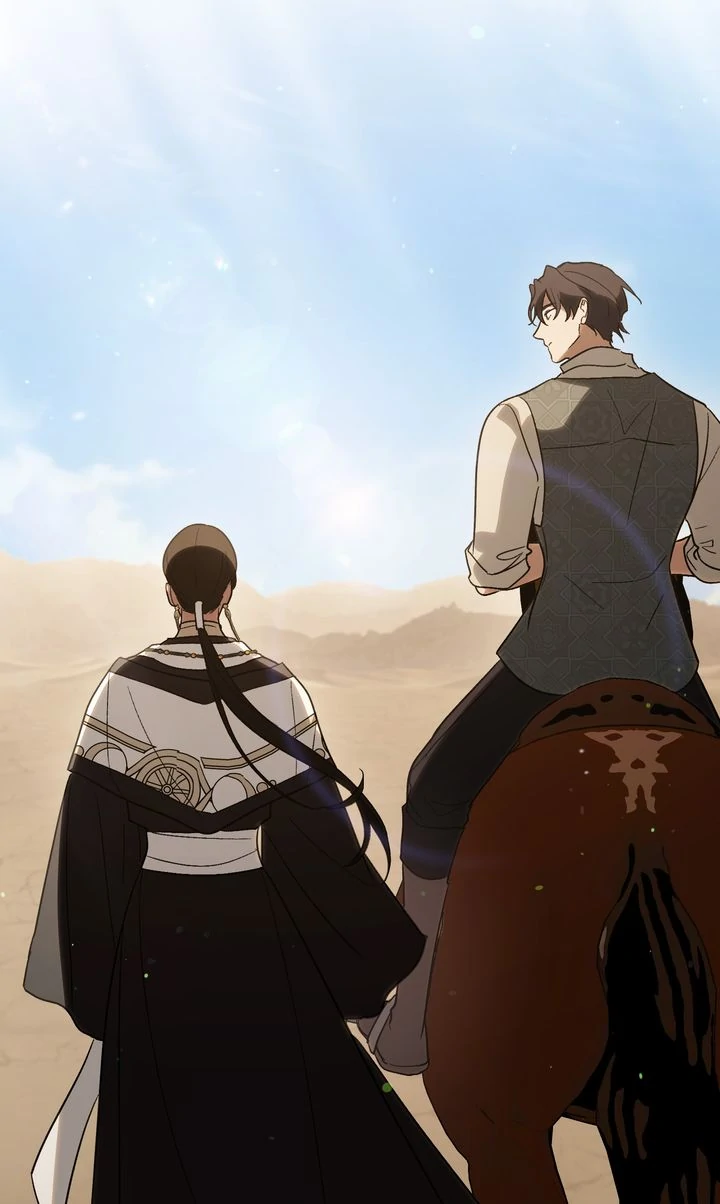 Kissing with God’s Eyes Covered Chapter 79 - Page 73