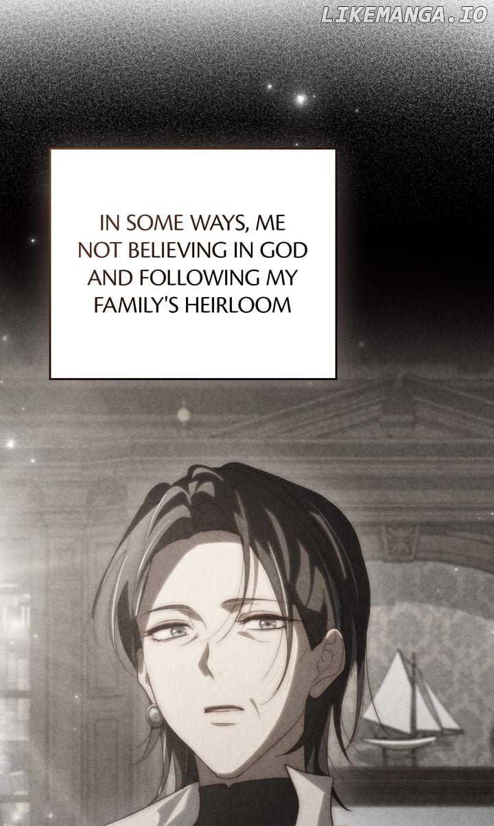 Kissing with God’s Eyes Covered Chapter 79 - Page 78