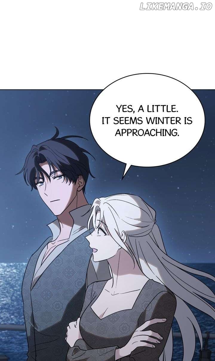 Kissing with God’s Eyes Covered Chapter 80 - Page 45