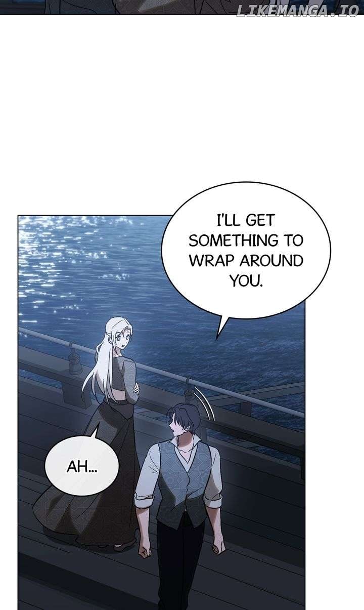 Kissing with God’s Eyes Covered Chapter 80 - Page 46