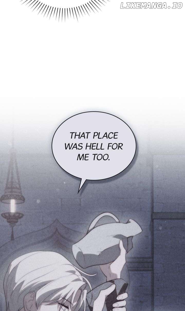 Kissing with God’s Eyes Covered Chapter 80 - Page 54