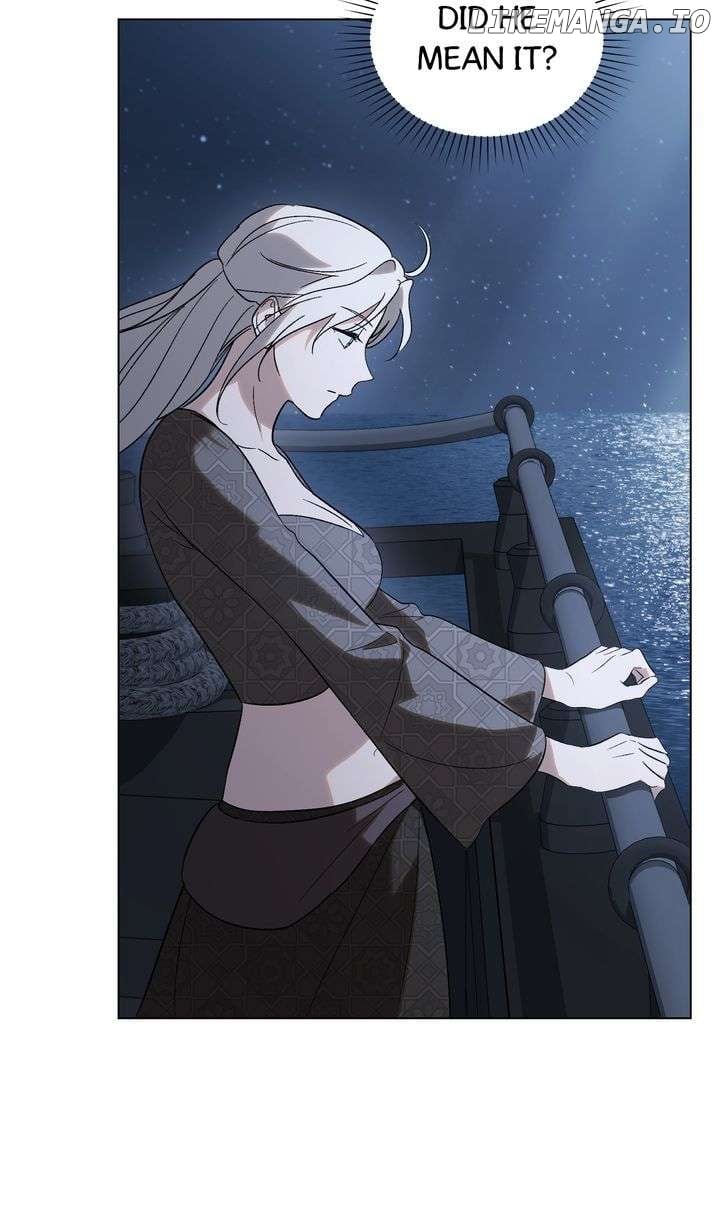 Kissing with God’s Eyes Covered Chapter 80 - Page 56