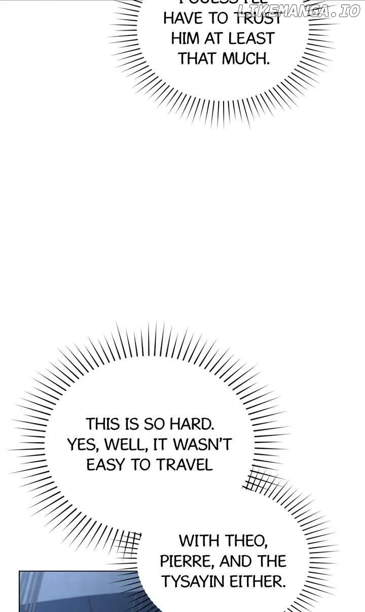 Kissing with God’s Eyes Covered Chapter 80 - Page 58