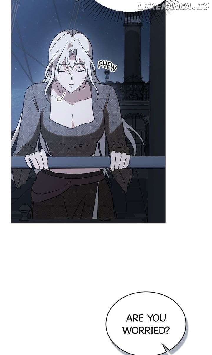 Kissing with God’s Eyes Covered Chapter 80 - Page 59