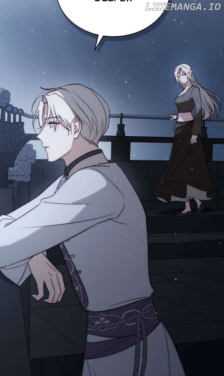 Kissing with God’s Eyes Covered Chapter 80 - Page 61