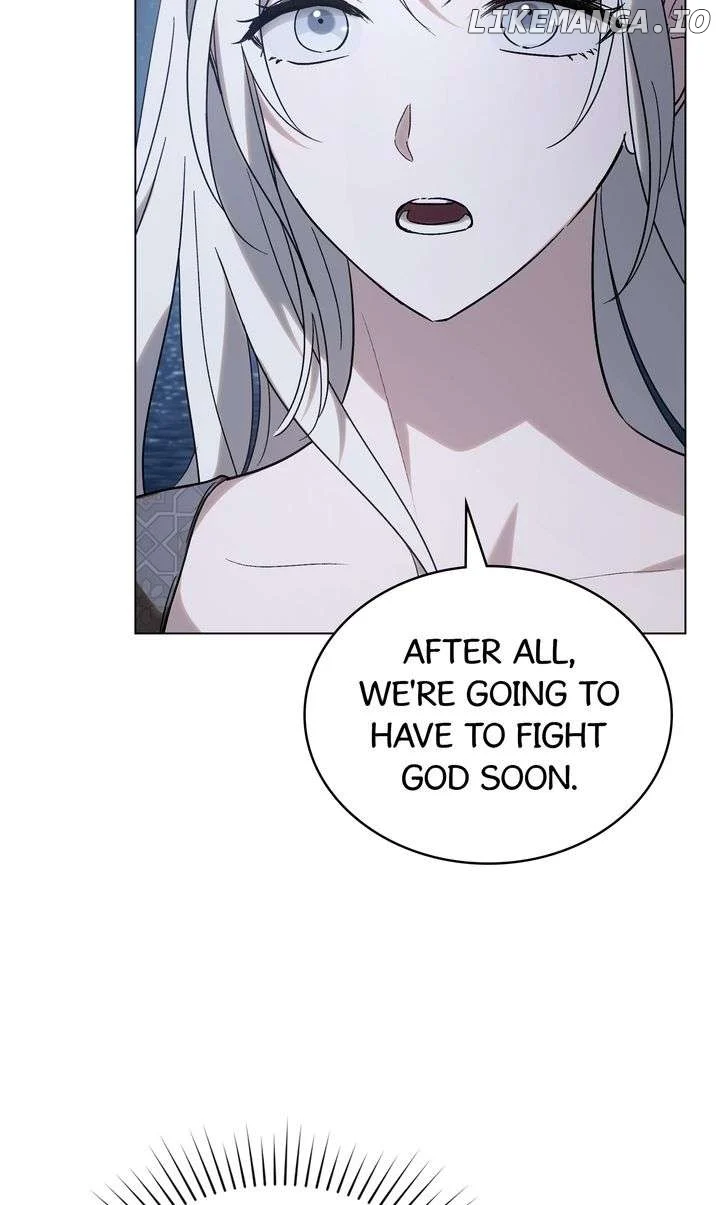Kissing with God’s Eyes Covered Chapter 80 - Page 63