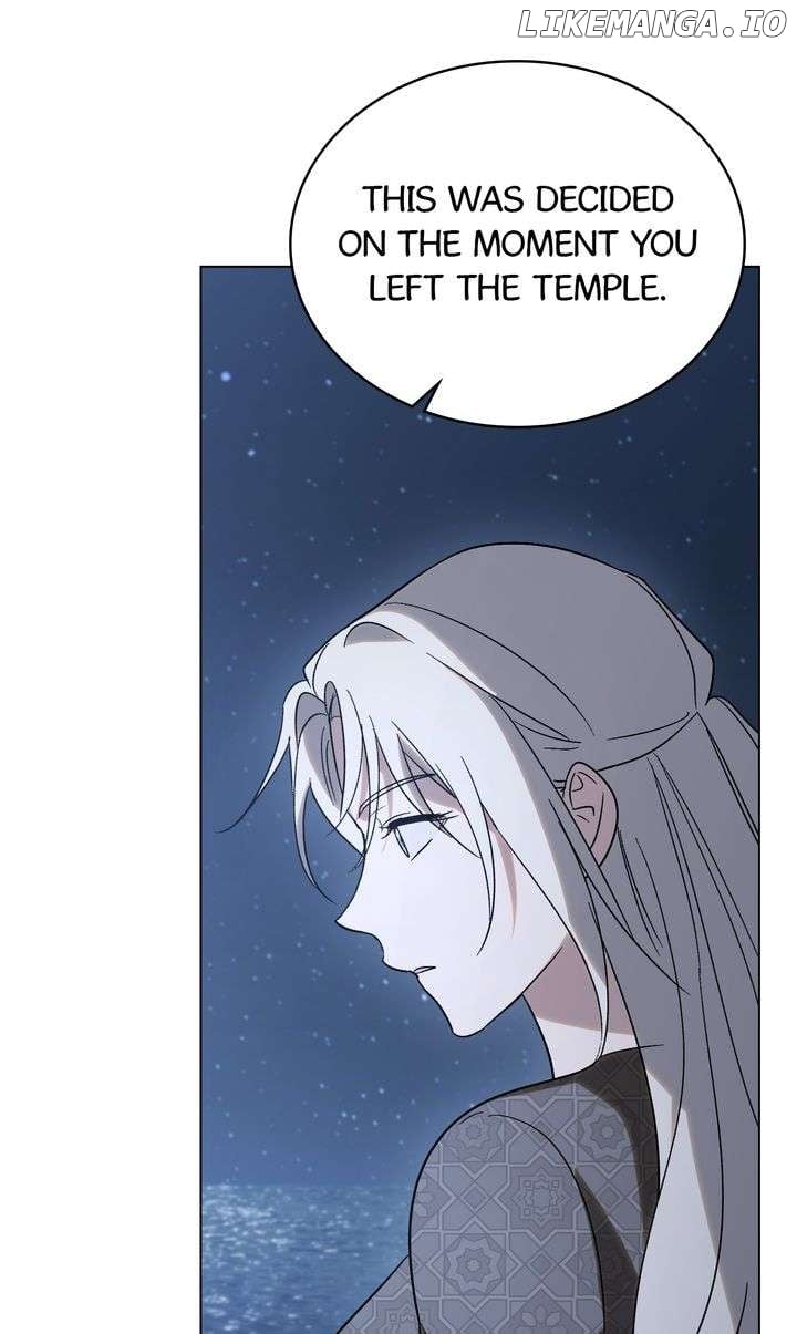 Kissing with God’s Eyes Covered Chapter 80 - Page 65