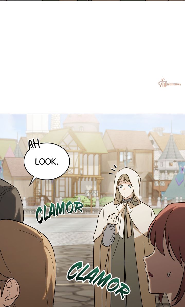 Kissing with God’s Eyes Covered Chapter 81 - Page 73