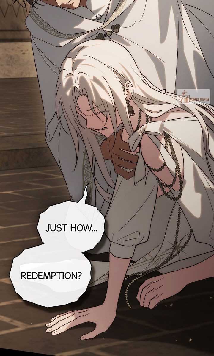 Kissing with God’s Eyes Covered Chapter 83 - Page 96