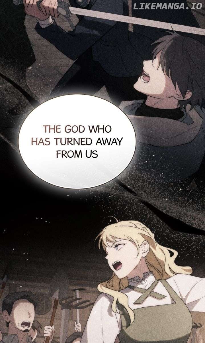 Kissing with God’s Eyes Covered Chapter 84 - Page 54