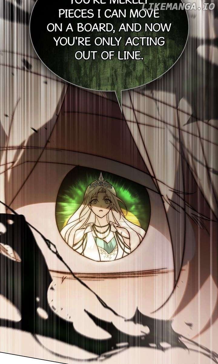 Kissing with God’s Eyes Covered Chapter 84 - Page 61