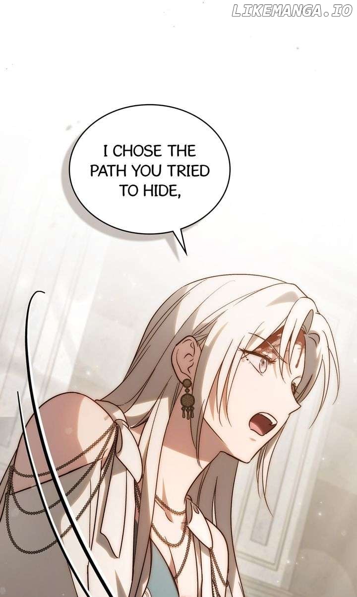 Kissing with God’s Eyes Covered Chapter 84 - Page 69