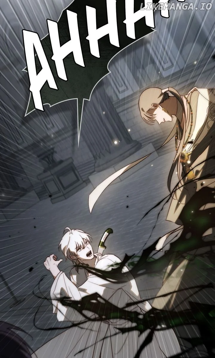 Kissing with God’s Eyes Covered Chapter 85 - Page 12