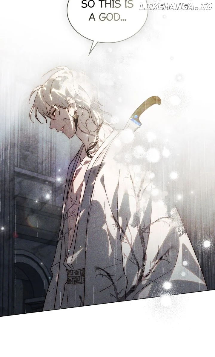 Kissing with God’s Eyes Covered Chapter 85 - Page 54