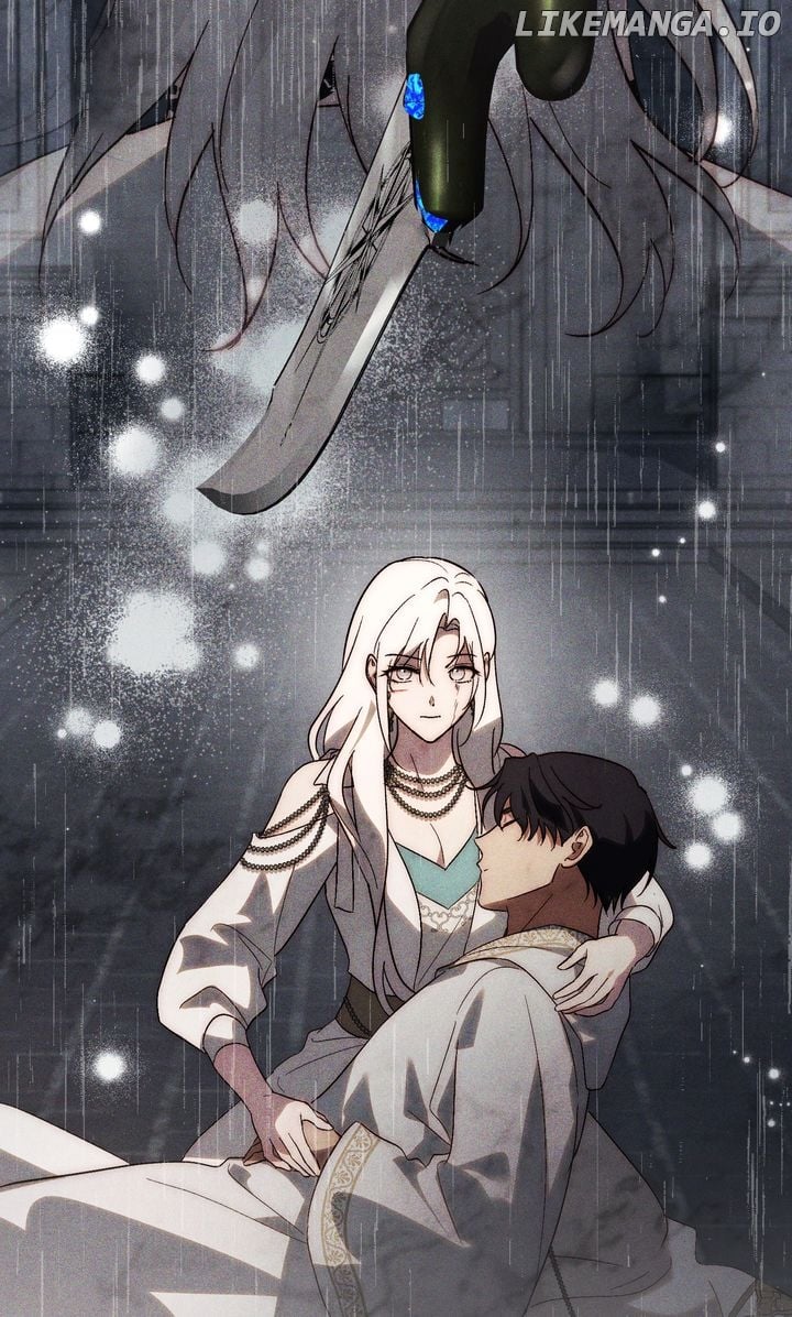 Kissing with God’s Eyes Covered Chapter 85 - Page 56