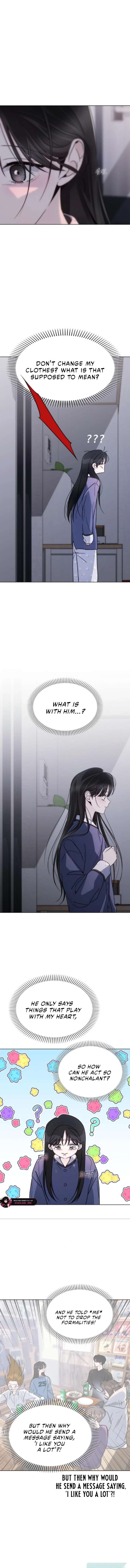 KISSING YOU BEFORE GOING TO BED - Chapter 63 - 5