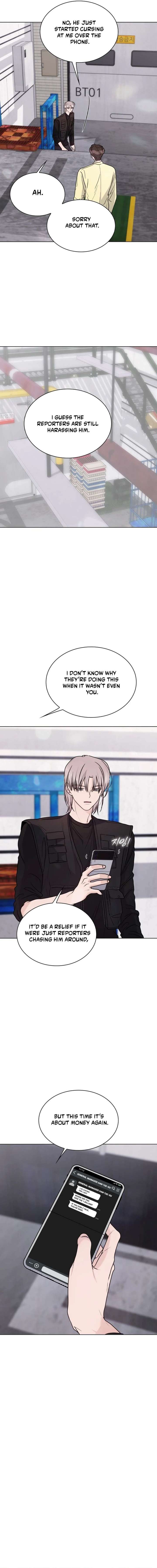 KISSING YOU BEFORE GOING TO BED Chapter 73 - Page 5