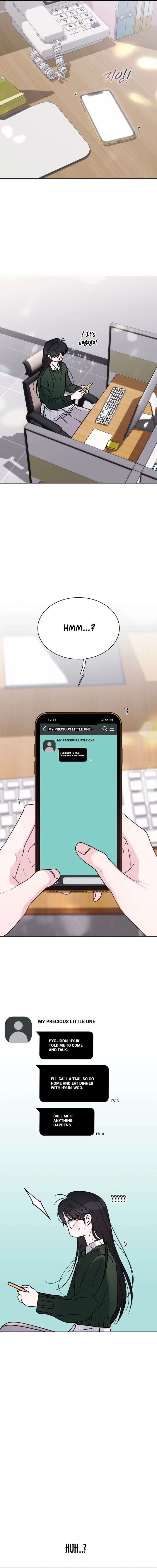 KISSING YOU BEFORE GOING TO BED Chapter 73 - Page 6