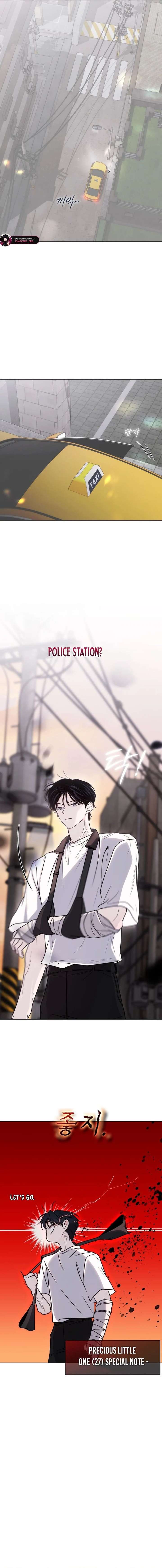 KISSING YOU BEFORE GOING TO BED Chapter 73 - Page 7