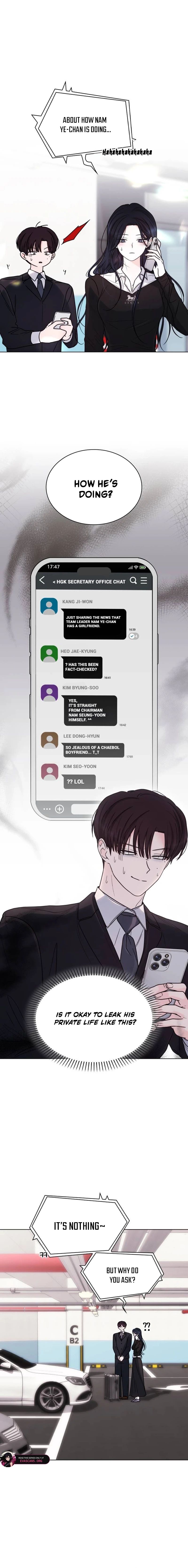 KISSING YOU BEFORE GOING TO BED Chapter 74 - Page 5