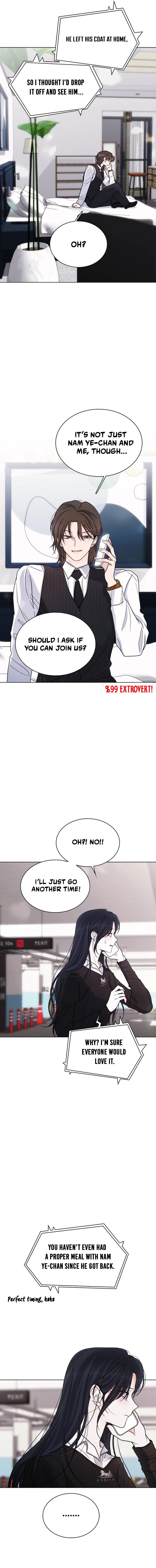 KISSING YOU BEFORE GOING TO BED Chapter 74 - Page 6