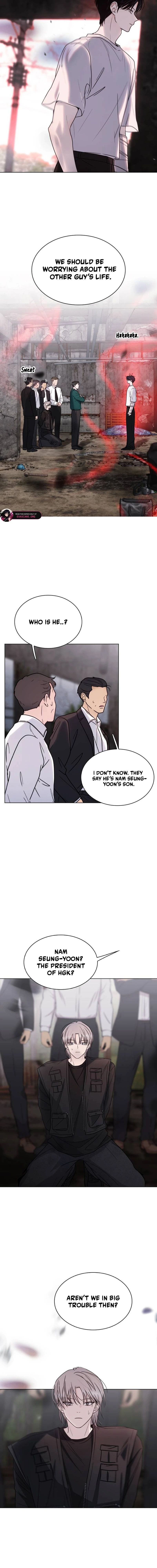 KISSING YOU BEFORE GOING TO BED Chapter 74 - Page 9