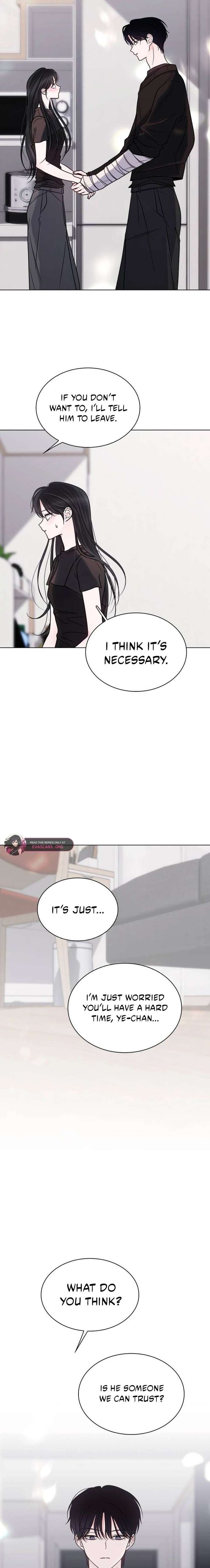 KISSING YOU BEFORE GOING TO BED Chapter 75 - Page 21