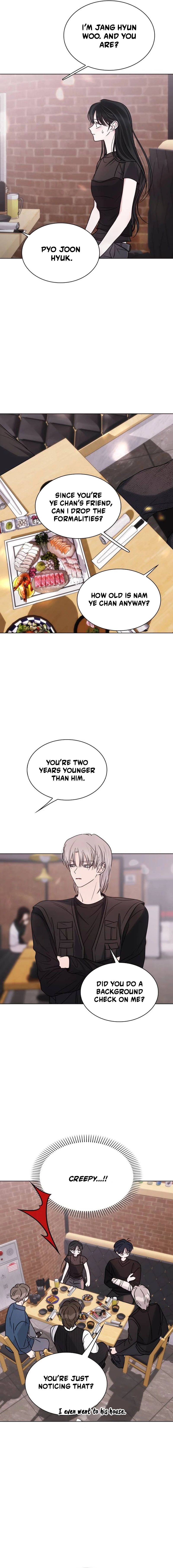 KISSING YOU BEFORE GOING TO BED Chapter 76 - Page 7