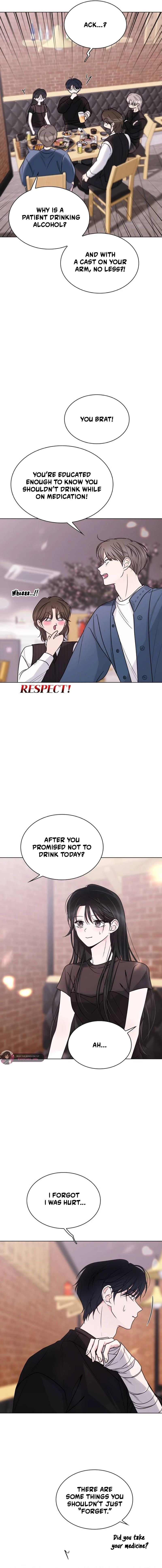KISSING YOU BEFORE GOING TO BED Chapter 76 - Page 10