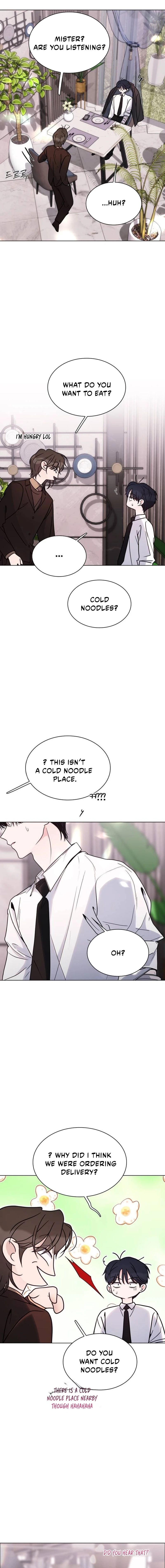 KISSING YOU BEFORE GOING TO BED Chapter 78 - Page 16