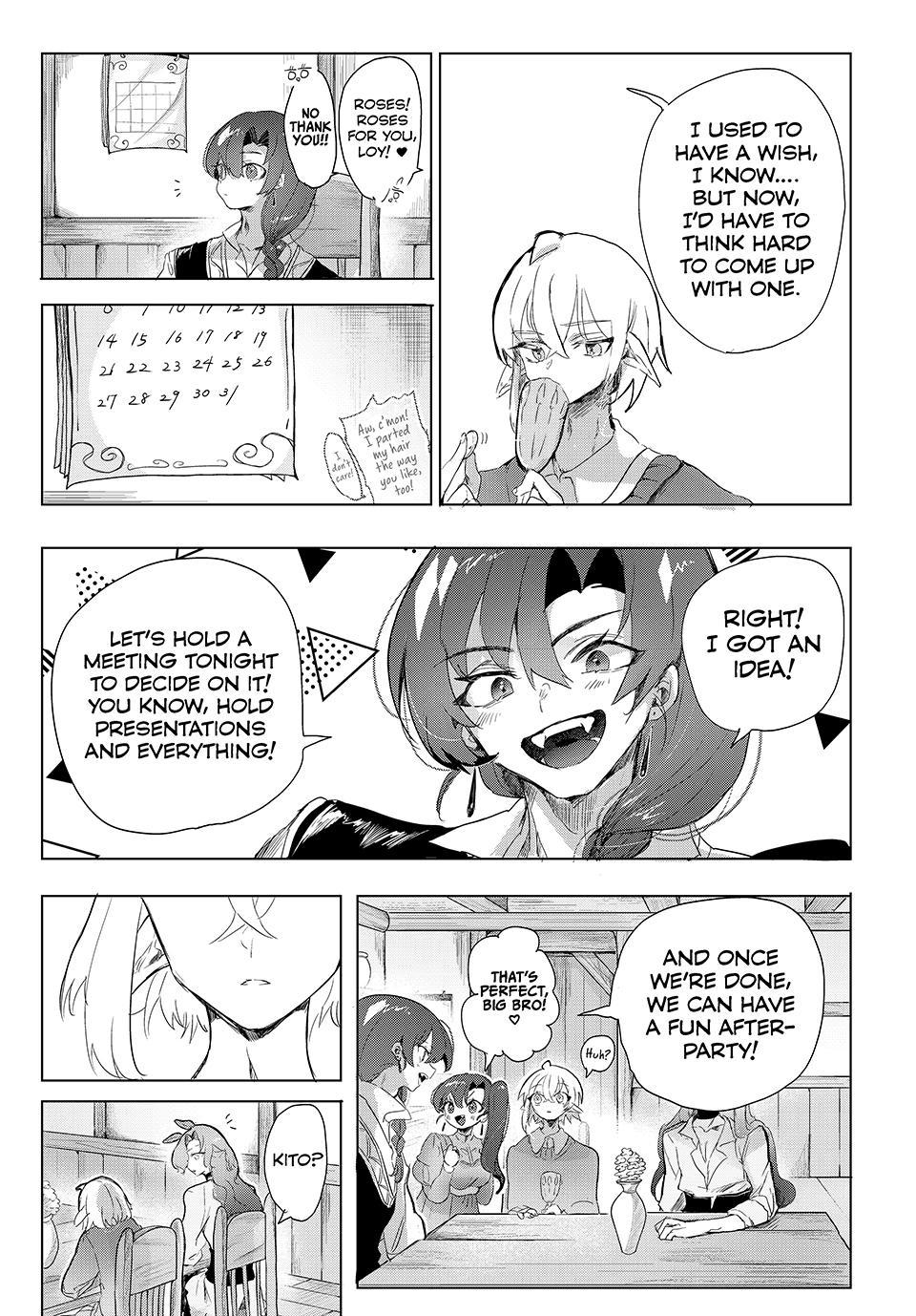 Kito the Night Bell Chapter 27 - Page 6