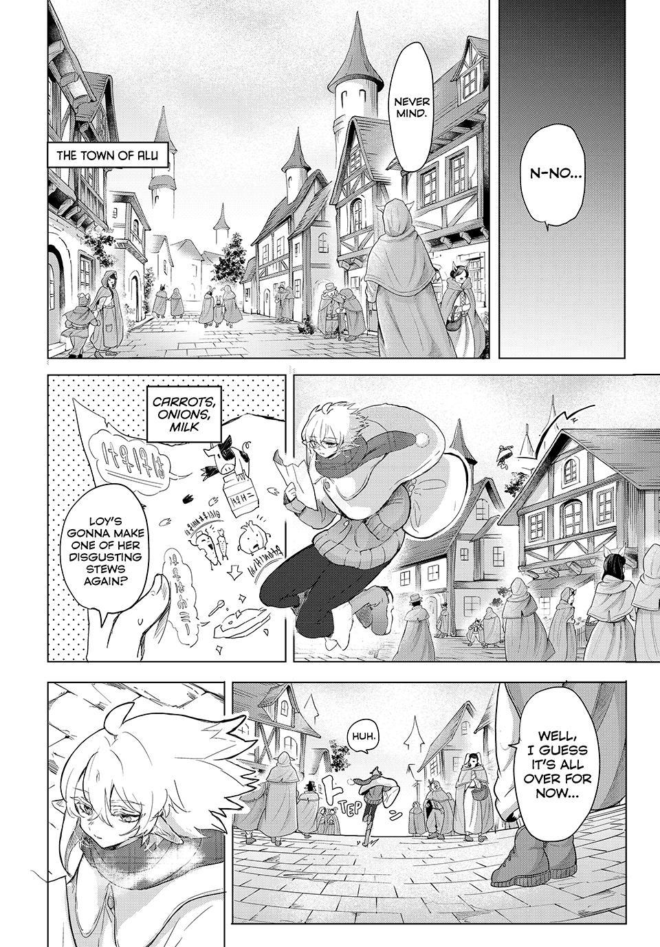 Kito the Night Bell Chapter 27 - Page 7