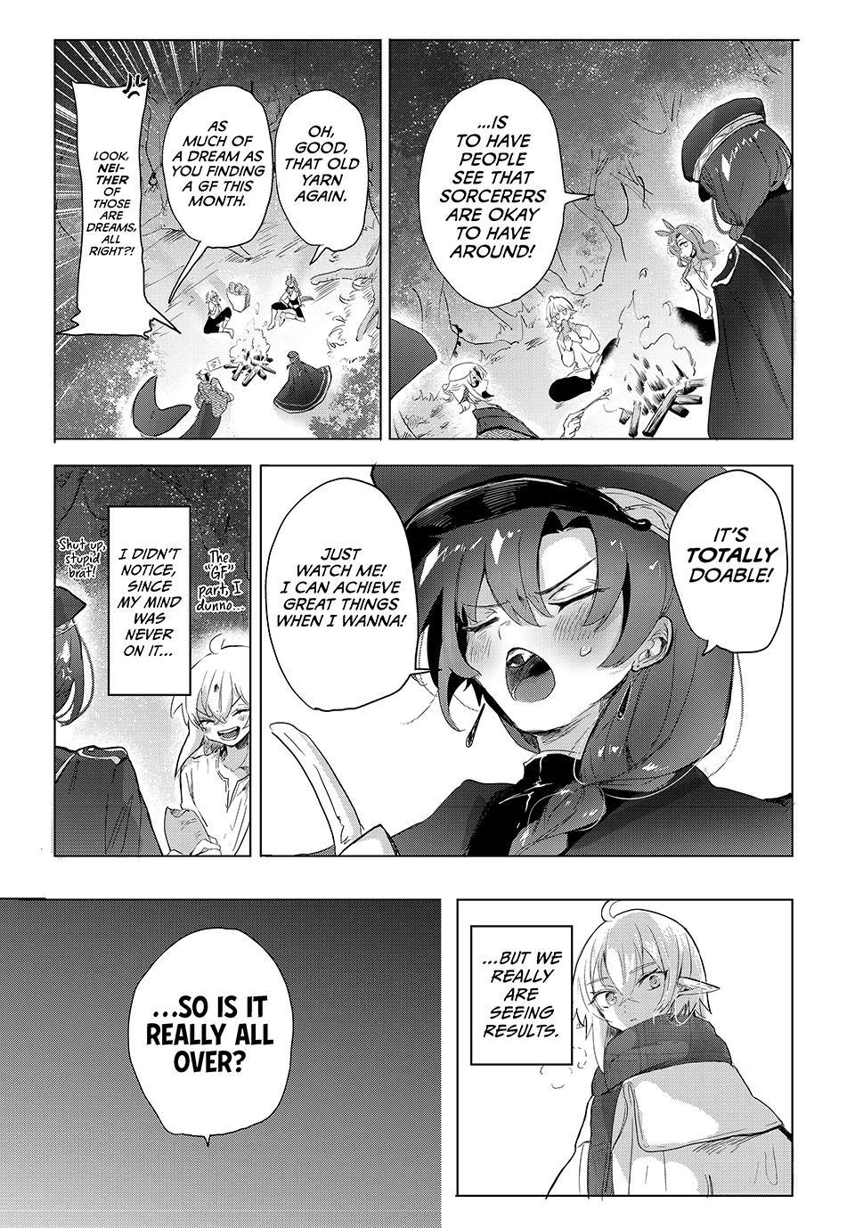 Kito the Night Bell Chapter 27 - Page 10