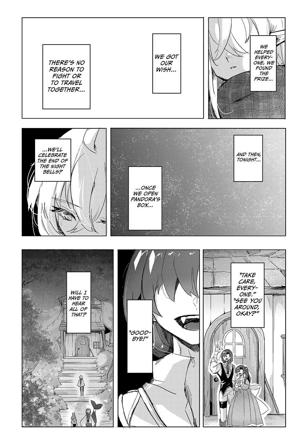 Kito the Night Bell Chapter 27 - Page 11